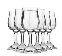 Krosno, Vodka Shot Glasses, Set of 6 x 25 ml, Gema Collection