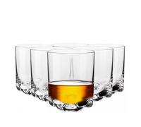 Krosno Whisky Glasses Set of 6, 330 ml, Mixology Collection