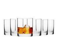 Krosno Whisky Glasses Set of 6, 350 ml, Blended Collection