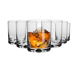 Krosno Whisky Glasses Set of 6, 350 ml, Mixology Collection