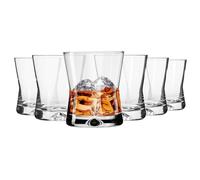 Krosno Whisky Glasses Set of 6, 360 ml, X-Line Collection