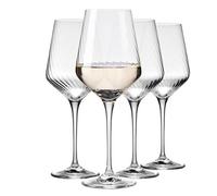 Krosno, Wine Glasses, Set of 4 x 450 ml, Avant-Garde Lumi Collection