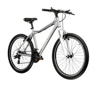 Kross Lea 1.0 D 26´´ 2026 Mtb Bike 2XS Silver / White