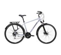 Kross Trans 3.0 700 Acera M360 2023 Bike Silver M