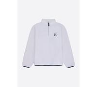 Krost x Nautica Sherpa Quarter Zip Top Nautica White L