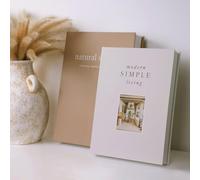 kroucoco Set of 2 Decorative Aesthetic Fake/Faux Books Boxes Enhance Your Coffee Table,Bookshelf or Mantle Decor,Modern Home Decoration, Photo Storage and as a Keepsake Box