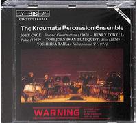 Kroumata Perc Ens - PERCUSSION WKS /CAGE COWELL