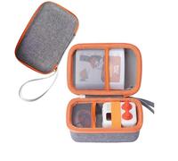 krovxom Hard Travel Case Compatible with Yoto Mini 2024 Edition,Portable Case for Mini Player Kids Audio Music Player and Accessories,Protective Case for Speaker and Card Hold up to Yoto 36 Cards