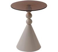 KRQDBCZ Modern Side Table* Side Table Living Room,End Table End Table Living Room Simple Art Modern Side Table, Portable Compact Bedside Table, Home Small Round Sofa Table