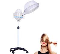 KRQDBCZ Professional Hair Steamer and Color Processor,Rolling Salon Hair Steamer 650w Professional Color Conditioning Treatment Spa Equipment with Rolling Stand Strong Base Hooded Times