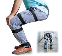 KRQDBCZ Wearable Invisible Chair Wearable Chair Invisible Seats, Exoskeleton Levitation Seat, Invisible Chair Wearable Exoskeleton Human Wearable Seat (Xlarge S)