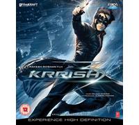 Krrish 3 Original Hindi Blu Ray Fully Boxed (2 Disc Edition)
