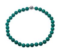 KRRKQH 10mm Round Malachite Beads Necklace Decorative Stone Chakra Stones Energy Healing 18''