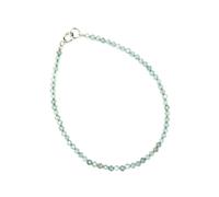 KRRKQH 925 2mm Labradorite Pearl Spinel Sapphire Amethyst Shining Women Men Bracelet Good for Pearl 3mm 16cm