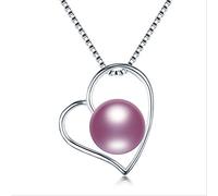 KRRKQH heart jewelry 100% genuine natural freshwater pearl pendant for women