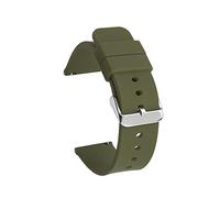 KRRKQH Watch strap Quick Release Pins Silicone Watch Strap,14 16 18 19 20mm 21 22mm 24mm Soft Rubber Smart Watch Band Wrist Bracelet Watch bands replacement