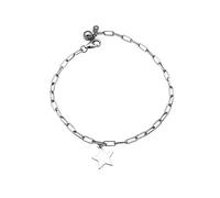 KRRKQH Women'S 925 Bracelet,Vintage Personality Wishing Star Art,Ladies Fashion Wrist Wear European And American Style Bracelet Jewelry,Jewellery Sets