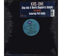 Krs 1 Ft Puff Daddy - Step Into a World [12" VINYL] [VINYL]