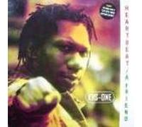 KRS-One - Heartbeat / A Friend - Jive
