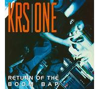 KRS-One & Marley Mar - Return Of The Boom Bap [New Vinyl LP] Holland - Import