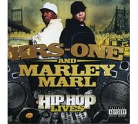 KRS ONE & MARLEY MARL - Hip Hop Lives