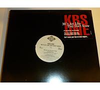 KRS-One - MC's Act Like They Don't Know