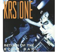 KRS ONE - Return Of Da Boom Bap (reissue) - Vinyl (2xLP)
