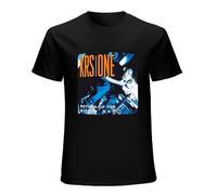 KRS One Return of The Boom Bap 1993 Men's T-Shirt Black Unisex Mens Tees S