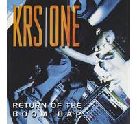 KRS One - Return Of The Boom Bap 1CD - CD - F4z