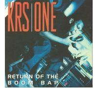 KRS ONE - Return Of The Boom Bap (reissue) - 180 gram audiophile vinyl 2xLP