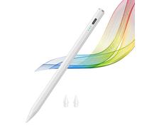 Krsabo Stylus Pen for Touch Screens,15 Minutes Fast Charging for iPad2018-2023, Apple Pencil is Compatible with Apple iPad Pro 11/12.9 inch, iPad Mini 5/6, iPad Air(5/4/3), iPad (10/9/8/7/6)
