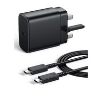 KRSEUB Samsung Fast Charger, 45W USB C Super Fast Charger for Samsung Galaxy S23 Ultra/S23/S24 Ultra/S23+/S22/S22 Ultra/S22+/Note 10/20/S20/S21/S8/S7, PPS Fsat Charger Plug with 2M Type-C Charger