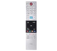 KRSINAG CT-8516 Universal Remote Control, Compatible with Toshiba TV Remote CT-8543, CT-8533, CT-8528, CT-8541, CT-8536, CT-8526 TV Controller