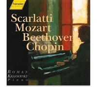 Krsnovsky - Klavierwerke von Scarlatti, Mozart, Beethoven und Chopin