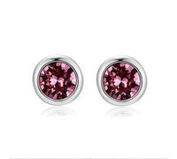 KRUCKEL Sparkling every day and nights You are the only ONE earrings made with Austrian Crystals - 7061103