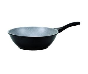 Krüger Aluminum Cast Wok Pan Coated from the Series Barcelona 30cm