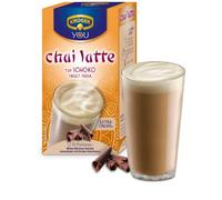 Krüger Chai Latte Chocolate Milk Tea (4 Packs of 250 g)