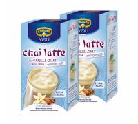 Krüger Chai Latte Classic India less sweet, vanilla and cinnamon,2 x 10 sachets