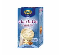 Krüger Chai Latte Classic India, Vanilla-Cinnamon, Milk-Tea, 10 Sachets