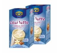 Krüger Chai Latte Classic India, Vanilla-Cinnamon, Milk-Tea, 2 x 10 Sachets