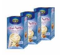 Krüger Chai Latte Classic India, Vanilla-Cinnamon, Milk-Tea, 3 x 10 Sachets