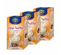 Krüger Chai Latte Sweet India, Choco, Milk-Tea, 3 Pack, 3 x 10 Sachets