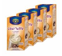 Krüger Chai Latte Sweet India, Choco, Milk-Tea, 4 Pack, 4 x 10 Sachets