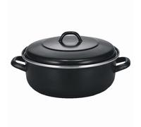 Krüger Cologne Braising Pan Enamelled From Nostalgia Series 28Cm