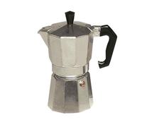 Krüger Espresso Maker For 9 Cups Aluminum Pot To Make Espresso On The Stove