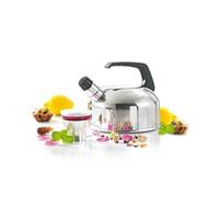 Krüger Flute Kettle Kiel Stainless Steel Electric Kettle for 2.3L Rustproof