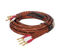 Krüger&Matz 3.0 Speaker Cable (Banana Plug) Black and Red