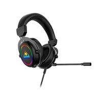 Krüger&Matz Gaming Headphones In-ear Wired USB RGB Microphone GH-50