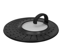 Krüger Splash Guard With Glass Insert 31Cm For Pan Kitchen Accessory Pot Sprayer