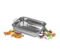 Krüger square pan baking dish made of stainless steel 35cm